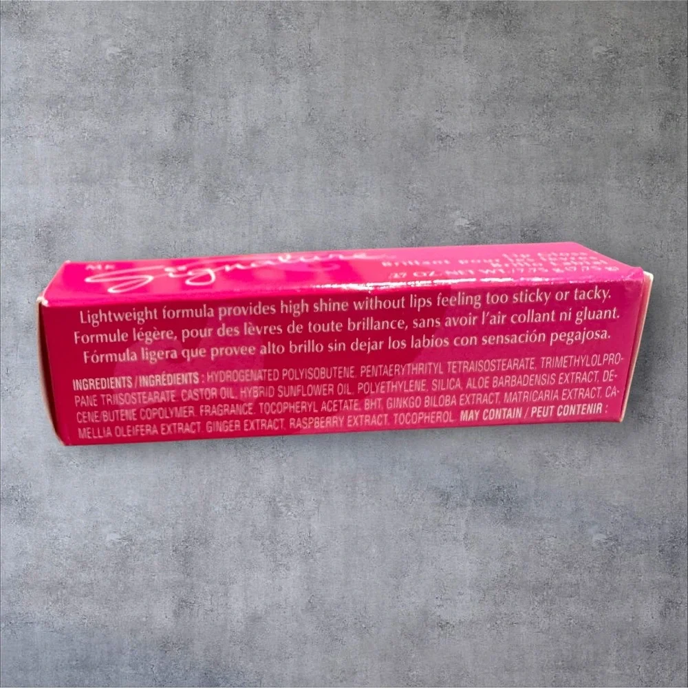 Mary Kay MK Signature Lip Gloss Watermelon 714000‎ Pink New In Box Vintage